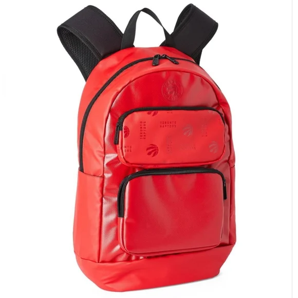 NBA Toronto Raptors Unisex Backpack, Red - Picture 4 of 5
